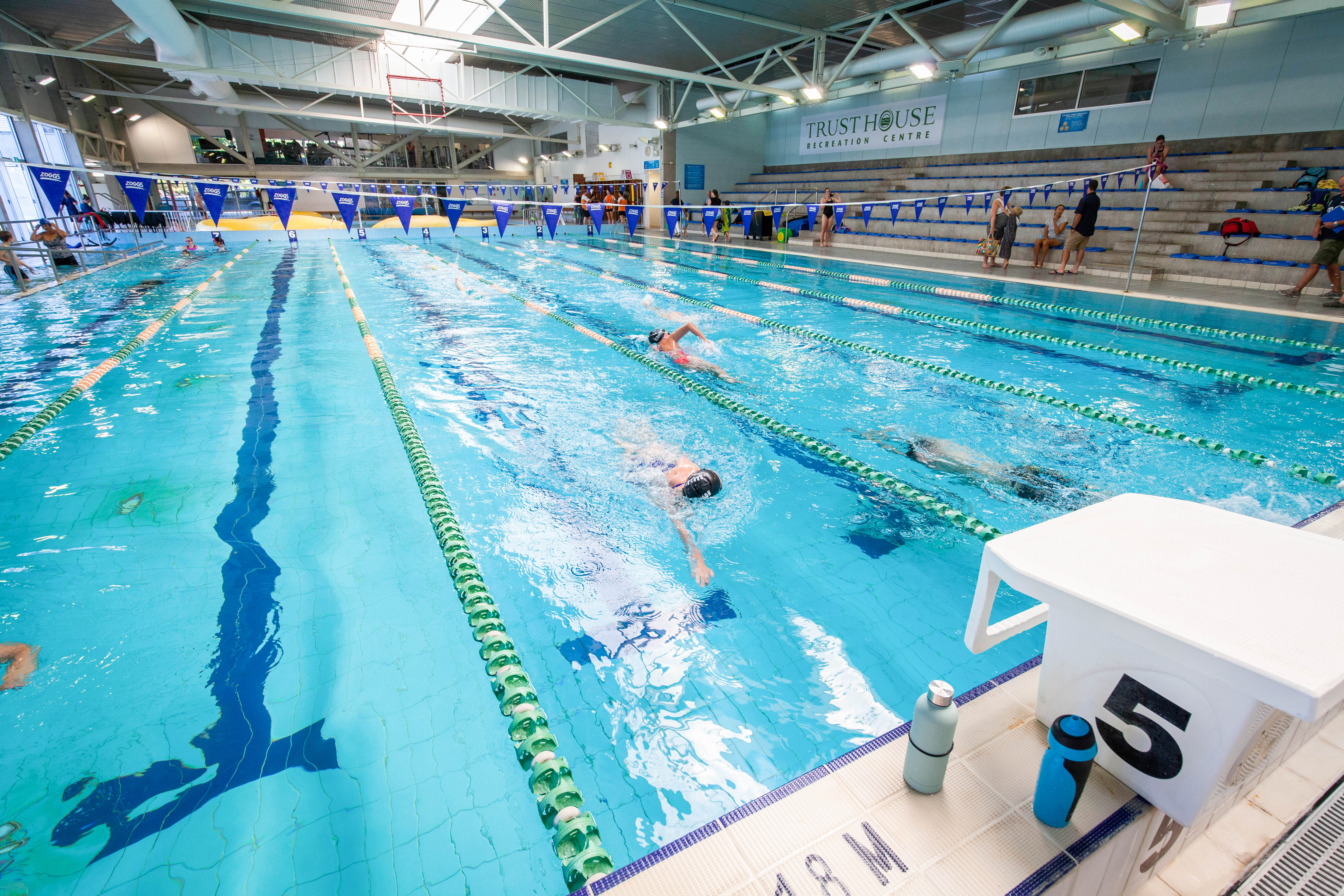 Aquatic Facilities - Trust House Recreation Centre